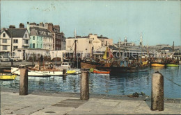 11777675 Plymouth Plymouth The Barbican Historic Town Harbour Fishing Boat Plymo - Andere & Zonder Classificatie