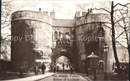 11777671 London Middle Tower Of Tower Of London - Sonstige & Ohne Zuordnung