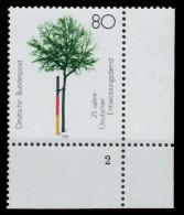 BRD 1988 Nr 1373 Postfrisch FORMNUMMER 2 X85A62E - Ongebruikt