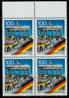 BRD 1990 Nr 1482I Postfrisch VIERERBLOCK ORA X85C1DE - Ongebruikt