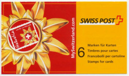 SCHWEIZ MARKENHEFT Nr MH 0-130 Postfrisch S702862 - Postzegelboekjes