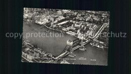 11777658 London Tower Of London Tower Bridge Thames Aerial View Valentine's Post - Andere & Zonder Classificatie