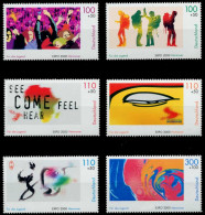 BRD 2000 Nr 2117-2122 Postfrisch S7B92AE - Unused Stamps