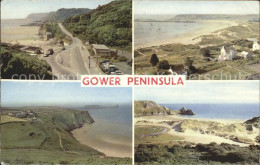 11777651 Gower Conwy Panoramic View Bays Of The Peninsula Conwy - Altri & Non Classificati