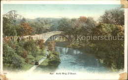 11777641 Ayr Auld Brig O'Doon Bridge South Ayrshire - Andere & Zonder Classificatie