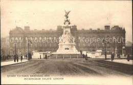 11777628 London Buckingham Palace Queen Victoria Memorial Statue - Sonstige & Ohne Zuordnung