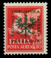 BES. 2WK LAIBACH Nr 27 Postfrisch X88A2CA - Ocupación 1938 – 45