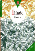 (Livres). Jean Racine Phedre Folio 2001 & Homere L'Iliade - 12-18 Anni