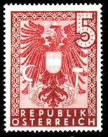 ÖSTERREICH 1945 Nr 719 Postfrisch S8CC3DE - Unused Stamps