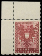 ÖSTERREICH 1945 Nr 719 Postfrisch ECKE-OLI X8A1A0E - Unused Stamps