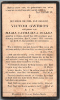 Bidprentje Olmen - Swerts Victor (1849-1931) - Devotieprenten