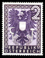 ÖSTERREICH 1945 Nr 717 Postfrisch S8CC41E - Unused Stamps