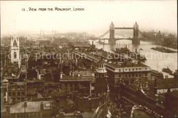 11777615 London Panoramic View From The Monument Tower Bridge Thames - Sonstige & Ohne Zuordnung