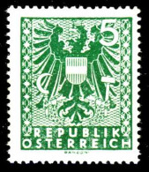 ÖSTERREICH 1945 Nr 699 Postfrisch S8CC4BA - Unused Stamps