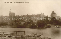 11777613 Windsor_Castle View From The River - Sonstige & Ohne Zuordnung