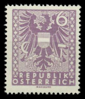 ÖSTERREICH 1945 Nr 700Ia Postfrisch S8CC506 - Ungebraucht