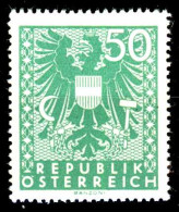 ÖSTERREICH 1945 Nr 713 Postfrisch S8CC54E - Nuevos