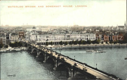 11777608 London Waterloo Bridge And Somerset House Thames Valentine's Colourtone - Sonstige & Ohne Zuordnung