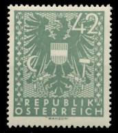 ÖSTERREICH 1945 Nr 712IIa Postfrisch S8CC5A6 - Nuovi