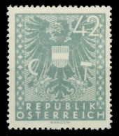 ÖSTERREICH 1945 Nr 712IIIb Postfrisch S8CC5AE - Unused Stamps
