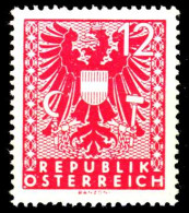 ÖSTERREICH 1945 Nr 703 Postfrisch S8CC636 - Unused Stamps