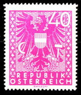 ÖSTERREICH 1945 Nr 711 Postfrisch S8CC616 - Neufs