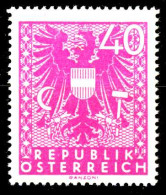 ÖSTERREICH 1945 Nr 711 Postfrisch S8CC616 - Ongebruikt