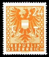 ÖSTERREICH 1945 Nr 707 Postfrisch S8CC622 - Unused Stamps