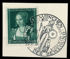 DEUTSCHES REICH 1939 Nr 700 Zentrisch Gestempelt Briefstück X8B0212 - Gebruikt