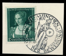 DEUTSCHES REICH 1939 Nr 700 Zentrisch Gestempelt Briefstück X8B0212 - Usati