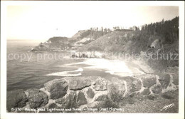 11777598 Florence_Oregon Heceta Head Lighthouse And Tunnel Oregon Coast Highway - Sonstige & Ohne Zuordnung