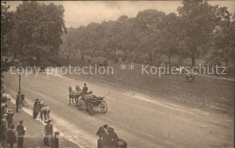 11777590 London Rotton Row Hyde Park Equestrian Promenade Pferdekutsche - Autres & Non Classés