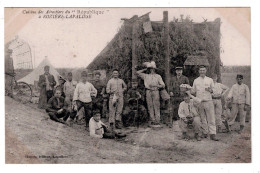 03 ALLIER LAPALISSE Cuisine Des Aérostiers Du Dirigeable République à Rozière Plan Peu Courant - Lapalisse