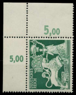 DEUTSCHES REICH 1942 Nr 817 Postfrisch ECKE-OLI X8B04F6 - Ungebraucht