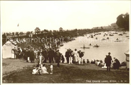 11777580 Ryde Isle Of Wight Canoe Lake Isle Of Wight - Autres & Non Classés