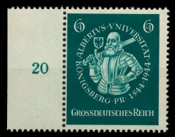 DEUTSCHES REICH 1944 Nr 896 Postfrisch SRA X8B05EA - Unused Stamps