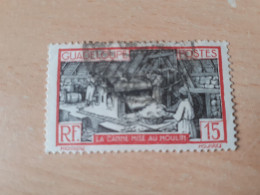 TIMBRE   GUADELOUPE       N  104     COTE  0,50   EUROS  OBLITERE - Gebraucht