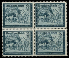DEUTSCHES REICH 1944 Nr 889 Postfrisch VIERERBLOCK X8B0676 - Unused Stamps