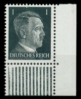 DEUTSCHES REICH 1941 Nr 781 Postfrisch ECKE-URE X8B076E - Nuevos