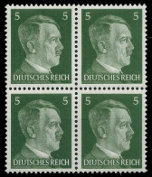 DEUTSCHES REICH 1941 Nr 794 Postfrisch VIERERBLOCK X8B0796 - Unused Stamps