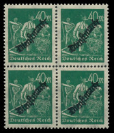 DEUTSCHES REICH DIENSTMARKEN 1923 Nr 77a Postfrisch VIE X8CCA2A - Dienstzegels