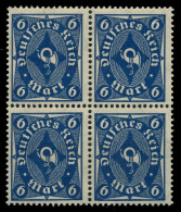 D-REICH 1922 INFLA Nr 228P Postfrisch VIERERBLOCK X8CCAAE - Unused Stamps