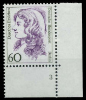 BERLIN DS FRAUEN Nr 824 Postfrisch FORMNUMMER 3 X8D99A2 - Unused Stamps