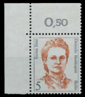 BERLIN DS FRAUEN Nr 833 Postfrisch ECKE-OLI X8D99D2 - Unused Stamps