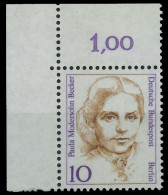 BERLIN DS FRAUEN Nr 806 Postfrisch ECKE-OLI X8D99E2 - Unused Stamps