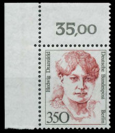 BERLIN DS FRAUEN Nr 828 Postfrisch ECKE-OLI X8D9A12 - Unused Stamps