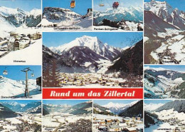 AK 216350 AUSTRIA - Zillertal - Zillertal