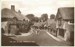 11777546 Shanklin The Old Village Valentine's Post Card Shanklin - Altri & Non Classificati