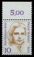 BERLIN DS FRAUEN Nr 806 Postfrisch ORA X8D9B56 - Unused Stamps