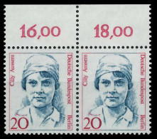 BERLIN DS FRAUEN Nr 811 Postfrisch WAAGR PAAR ORA X8E22C2 - Unused Stamps